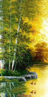 Tải file File phong thủy đứng thác nước PTD85 (gốc) in ấn chất lượng