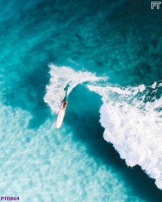 Tệp tin gốc File phong thủy đứng thác nước PTD864 (dùng cho in) File phong thủy đứng thác nước PTD864