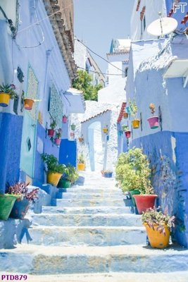 Download file tranh PSD File phong thủy đứng thác nước PTD879 để chỉnh sửa