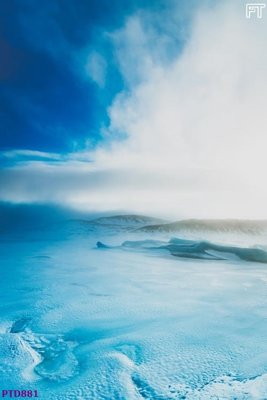 File tranh File phong thủy đứng thác nước PTD881 (ảnh gốc) chi tiết rõ ràng