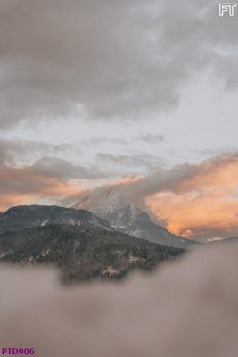 File gốc File phong thủy đứng thác nước PTD906 (PNG) trong suốt (transparent)