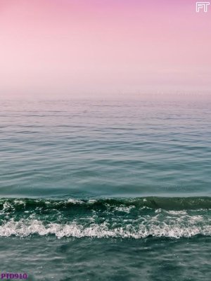 File tranh File phong thủy đứng thác nước PTD910 (ảnh gốc) không bị mờ