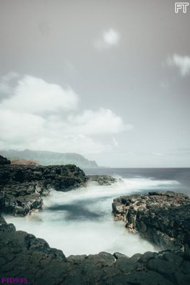 File ảnh File phong thủy đứng thác nước PTD935 (gốc) trang trí khách sạn