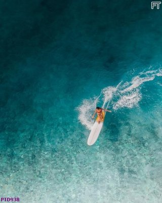 Download file File phong thủy đứng thác nước PTD938 (gốc) in mica bàn thờ