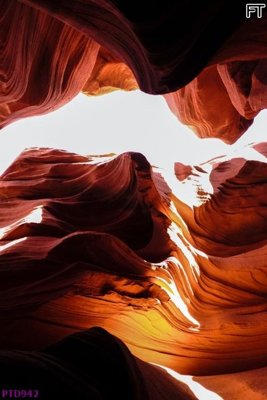 File gốc in mica File phong thủy đứng thác nước PTD942 chất lượng