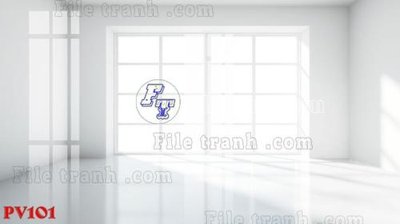 File in ấn File gốc in phông live tream phòng phát sóng trực tiếp PV101 (bản gốc) cao cấp