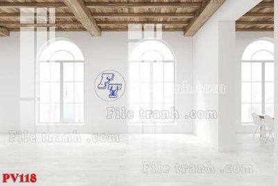 File gốc File gốc in phông live tream phòng phát sóng trực tiếp PV118 (phong cách) tối giản