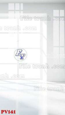 File tranh ảnh gốc File gốc in phông live tream phòng phát sóng trực tiếp PV141 dùng cho in khổ lớn