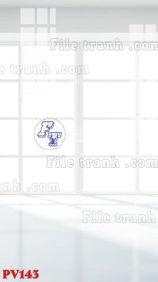 Tải file gốc File gốc in phông live tream phòng phát sóng trực tiếp PV143 (để in lụa)