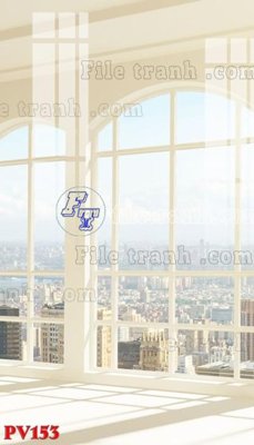 File tranh File gốc in phông live tream phòng phát sóng trực tiếp PV153 (gốc) chủ đề con người