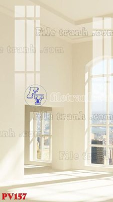 Tải file File gốc in phông live tream phòng phát sóng trực tiếp PV157 (ảnh gốc) file AI/EPS