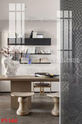 File gốc File gốc in phông live tream phòng phát sóng trực tiếp PV166 (chuẩn CMYK) cho nhà in