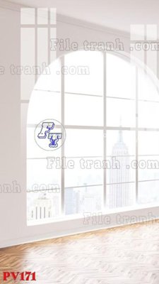 File tranh File gốc in phông live tream phòng phát sóng trực tiếp PV171 (ảnh gốc) không bị mờ