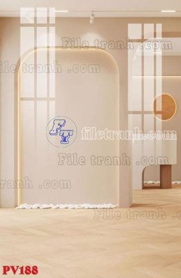 File PSD File gốc in phông live tream phòng phát sóng trực tiếp PV188 (gốc) cho in quảng cáo