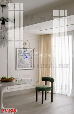 File gốc File gốc in phông live tream phòng phát sóng trực tiếp PV198 (in 3D) cho trang trí