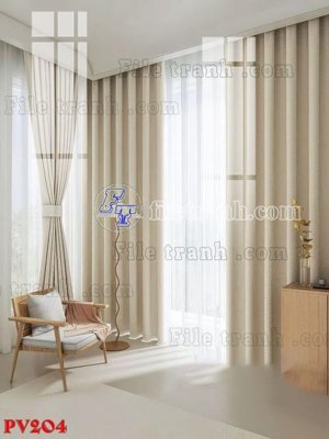 Tải file File gốc in phông live tream phòng phát sóng trực tiếp PV204 (PSD) cho in tranh kính