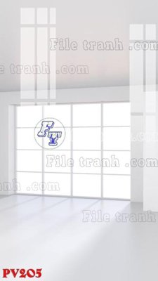 File ảnh File gốc in phông live tream phòng phát sóng trực tiếp PV205 (gốc) dùng in Pano