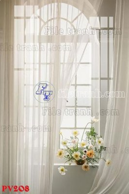 Download file tranh PSD File gốc in phông live tream phòng phát sóng trực tiếp PV208 để chỉnh sửa