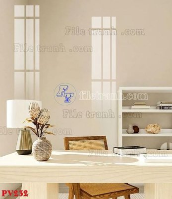 Tải xuống file tranh gốc File gốc in phông live tream phòng phát sóng trực tiếp PV232 (PSD/TIFF)