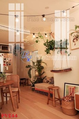 Hình ảnh file gốc File gốc in phông live tream phòng phát sóng trực tiếp PV244 (chất lượng cao)