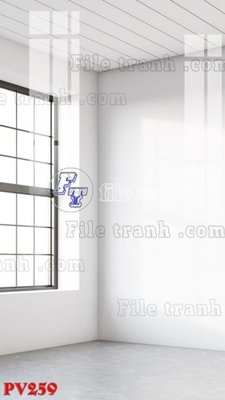 File in trần File gốc in phông live tream phòng phát sóng trực tiếp PV259 (bản gốc) hoa văn