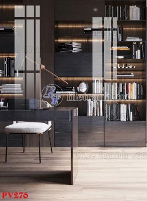 File gốc File gốc in phông live tream phòng phát sóng trực tiếp PV276 (in tráng gương) ốp tường