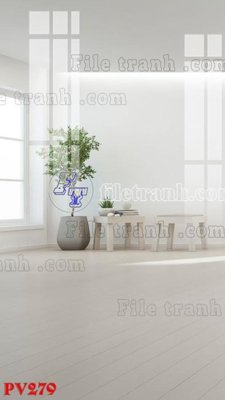 File tranh File gốc in phông live tream phòng phát sóng trực tiếp PV279 (gốc) in film