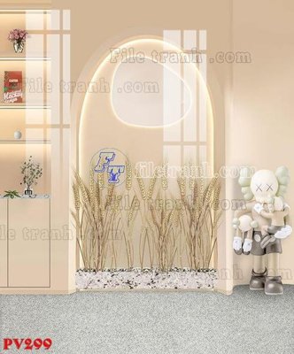 File in ấn cao cấp File gốc in phông live tream phòng phát sóng trực tiếp PV299 (file gốc)