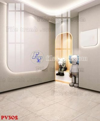 File tranh gốc File gốc in phông live tream phòng phát sóng trực tiếp PV302 (sắc nét từng chi tiết)