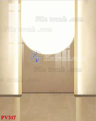 File ảnh File gốc in phông live tream phòng phát sóng trực tiếp PV317 (gốc) in poster