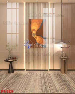 File tranh File gốc in phông live tream phòng phát sóng trực tiếp PV325 (ảnh gốc) chi tiết rõ ràng