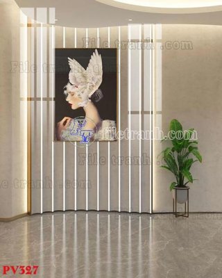 File gốc File gốc in phông live tream phòng phát sóng trực tiếp PV327 (phong cách) cổ điển