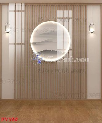 Tải file File gốc in phông live tream phòng phát sóng trực tiếp PV329 (ảnh gốc) file TIFF