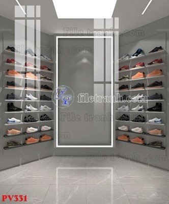 Download file gốc File gốc in phông live tream phòng phát sóng trực tiếp PV331 (in mica) trong suốt