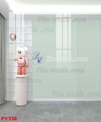 File tranh File gốc in phông live tream phòng phát sóng trực tiếp PV338 (bản gốc) trang trí văn phòng