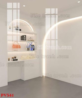 File ảnh File gốc in phông live tream phòng phát sóng trực tiếp PV341 (gốc) in backdrop sự kiện