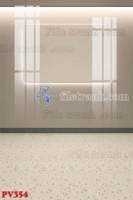 File PSD in ấn File gốc in phông live tream phòng phát sóng trực tiếp PV354 (chất lượng cao)