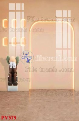 File in trần File gốc in phông live tream phòng phát sóng trực tiếp PV375 (bản gốc) bầu trời