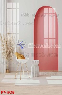 File ảnh File gốc in phông live tream phòng phát sóng trực tiếp PV408 (gốc) cho trang trí nội thất