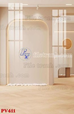 File gốc File gốc in phông live tream phòng phát sóng trực tiếp PV411 (cho in 3D) độc đáo