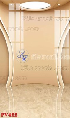 Tải file File gốc in phông live tream phòng phát sóng trực tiếp PV422 (ảnh gốc) in tranh kính