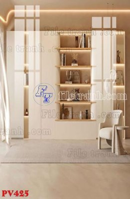 File gốc in mica File gốc in phông live tream phòng phát sóng trực tiếp PV425 chất lượng