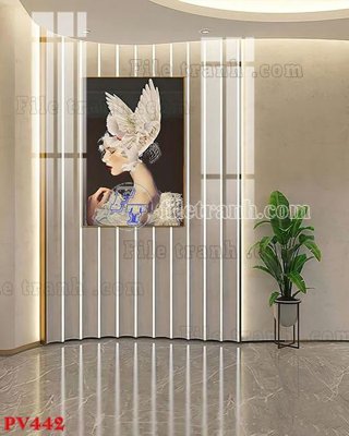 Tải file gốc File gốc in phông live tream phòng phát sóng trực tiếp PV442 (bản PSD) chỉnh sửa được