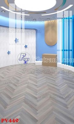 File gốc File gốc in phông live tream phòng phát sóng trực tiếp PV449 (thiết kế) cho in ấn