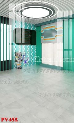 File in trần File gốc in phông live tream phòng phát sóng trực tiếp PV452 (bản gốc) trời sao