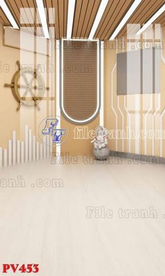 File gốc File gốc in phông live tream phòng phát sóng trực tiếp PV453 (phong cách) châu Âu