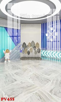 Tải file gốc File gốc in phông live tream phòng phát sóng trực tiếp PV455 (in khổ lớn) không vỡ