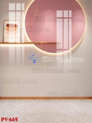 File ảnh File gốc in phông live tream phòng phát sóng trực tiếp PV465 (gốc) cho trang trí nhà hàng