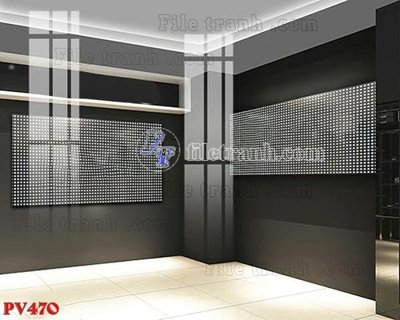 File tranh File gốc in phông live tream phòng phát sóng trực tiếp PV470 (bản gốc) in lụa 3D