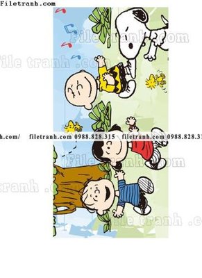 File gốc Phim Hoat Hinh Anime Snoopy 604 (cho in ấn) độc quyền